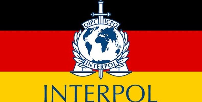İnterpol ve Almanların cinneti