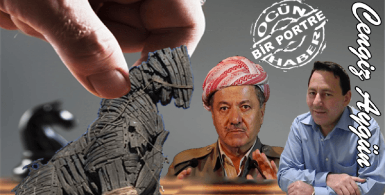 Büyük oyunun Truva atı Barzani mi?..