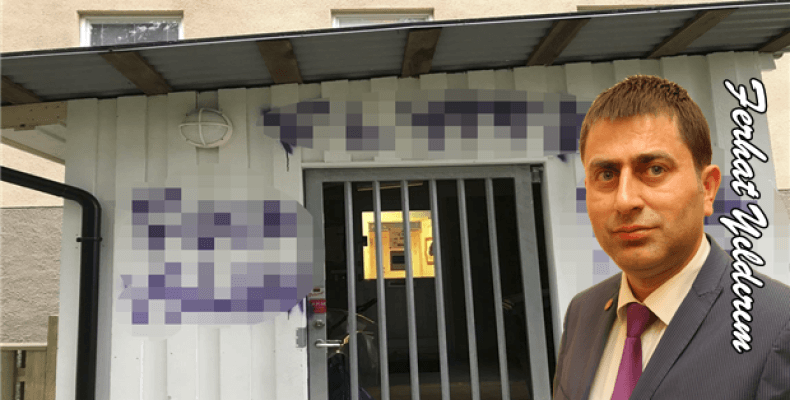 Müslüman mahallesinde salyangoz satışı