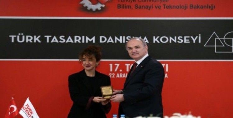 Türk Tasarım Danışma Konseyi Onur Ödülü Bahar Korçan'ın