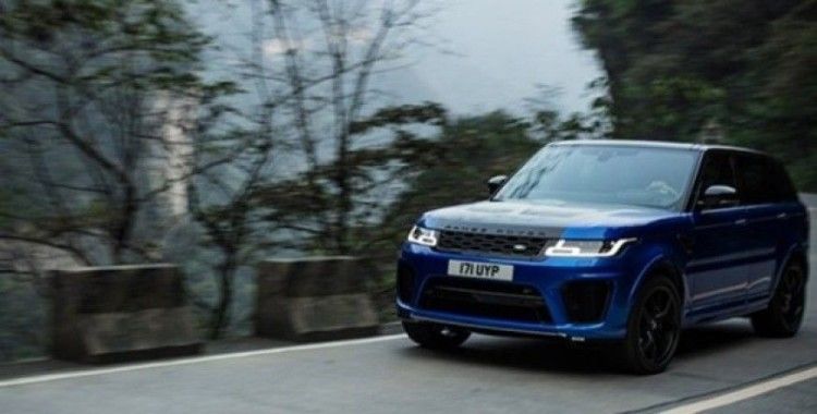 Range Rover Sport SVR, Ferrari 458 Italia'nın rekorunu kırdı!