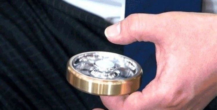 Guinness Dünya Rekoru kıran stres çarkı