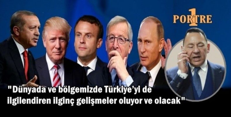 Rusya'ya diplomatik kıskaç ve yeni dünya konseptine dair..