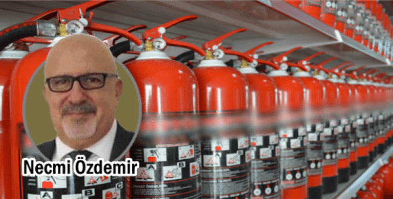 Portatif yangın söndürücüler üzerine..