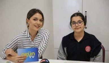 Küçük yazar Deren Yetilmezsoy serüvenini anlattı