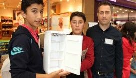 Öğrencilerden 'akıllı buzdolabı' projesi