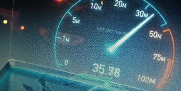 Türkiye internet hızında 91’inci sırada