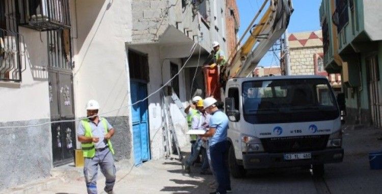 Şanlıurfa'nın 4 mahallesine 3.4 milyon lira yatırım