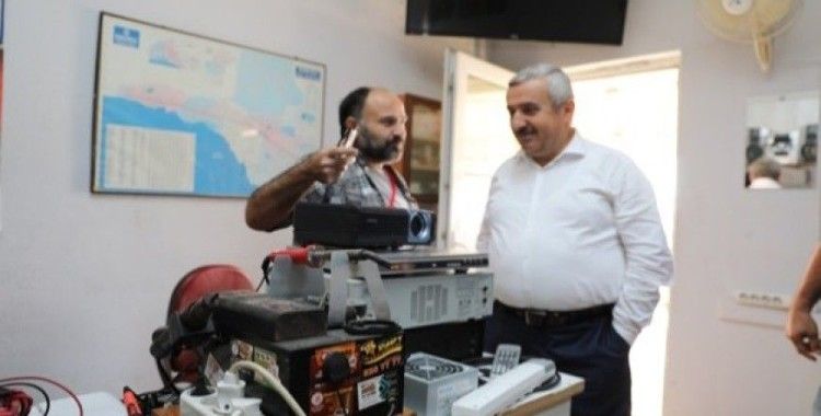 Elektronik atıklar geri dönüşüme kazandırılıyor