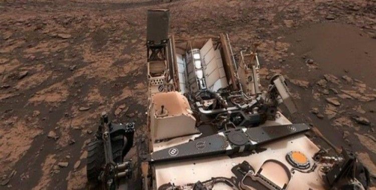 NASA, Curiosity'nin öz çekim fotoğrafını yayımladı