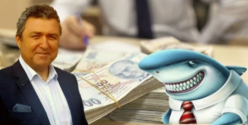 Şirketlerin her sorunu çözülmüş de, bir tefecilikleri kalmıştı..