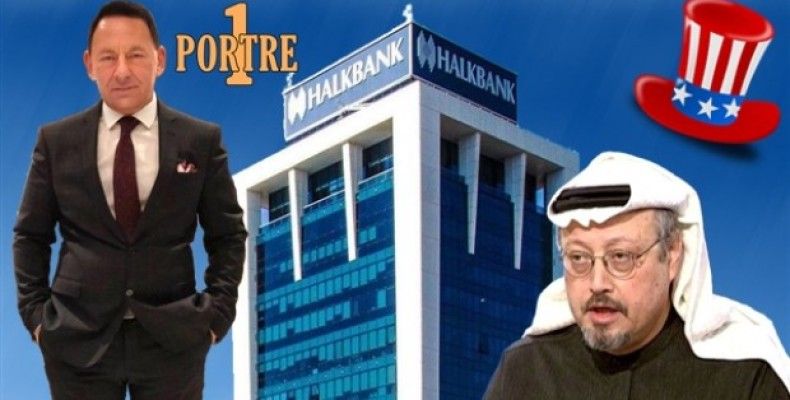 Kaşıkçı olayı ve Halbank'a ceza verilmesi..