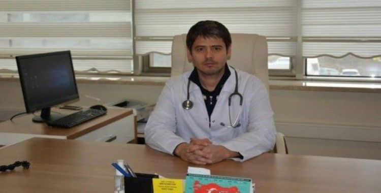 Kastamonu'da Çocuk Cerrahı görevine başladı