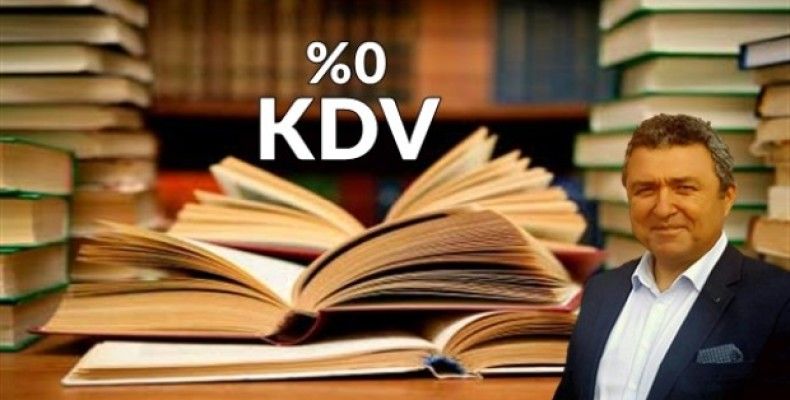 Cumhurbaşkanımız müjdeyi verdi; basılı kitap, gazete, dergi ve süreli yayınlarda KDV tamamen kalkıyor
