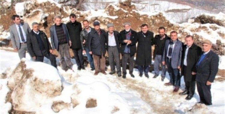 Mikail Sülük'ten Pütürge'ye istihdam sözü