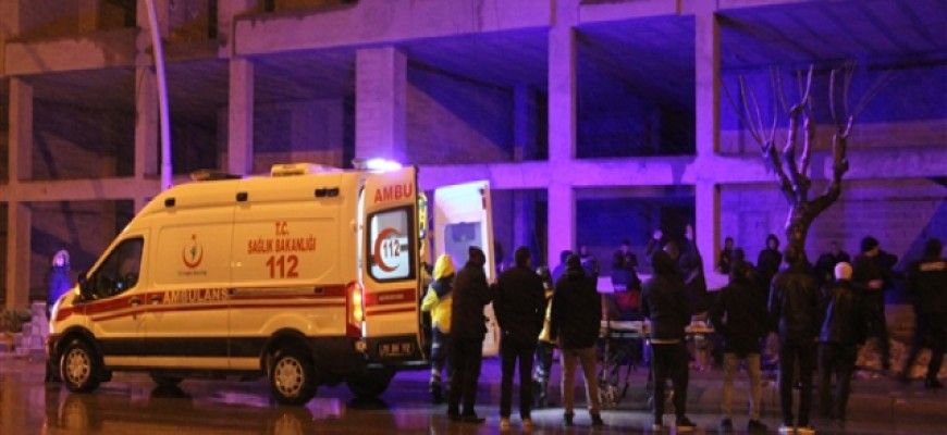 İntihara kalkışan şahıs iki saatte ikna edilebildi