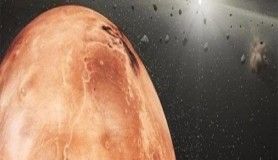 Mars'taki Cerberus Fossae oyukları