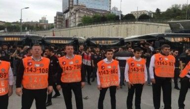 Beşiktaş taraftarı Galatasaray derbisi için yola çıktı