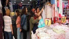 İkramiyesini alan çarşıya koştu