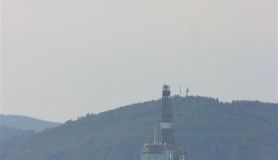 Yavuz gemisi Çanakkale Boğazı'ndan geçti