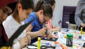 Bilgievleri yaz aylarında faaliyetlerini sürdüyor