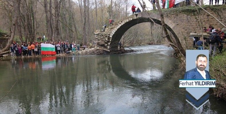 Osmanlı dönemine ait Volçan Köprüsü
