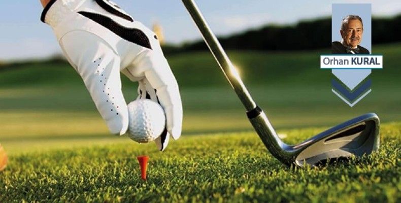 Golf sahalarına evet mi, hayır mı?