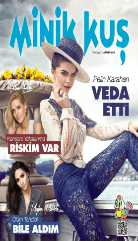 MinikKuş Magazin - Aralık 2016