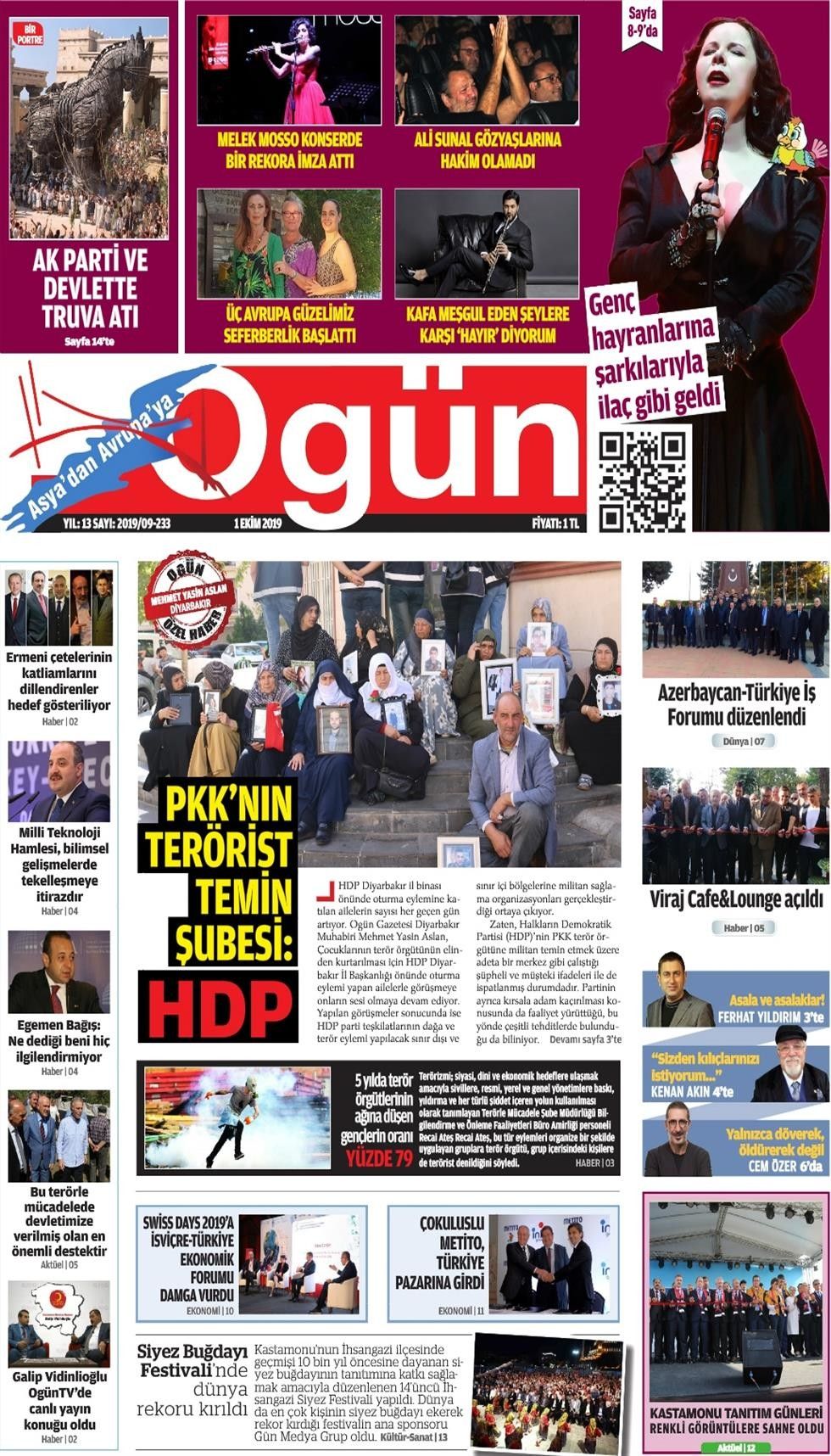OGÜN Gazetesi Sayı:234