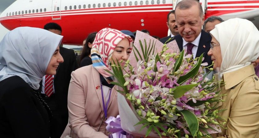 Cumhurbaşkanı Erdoğan Malezya’da