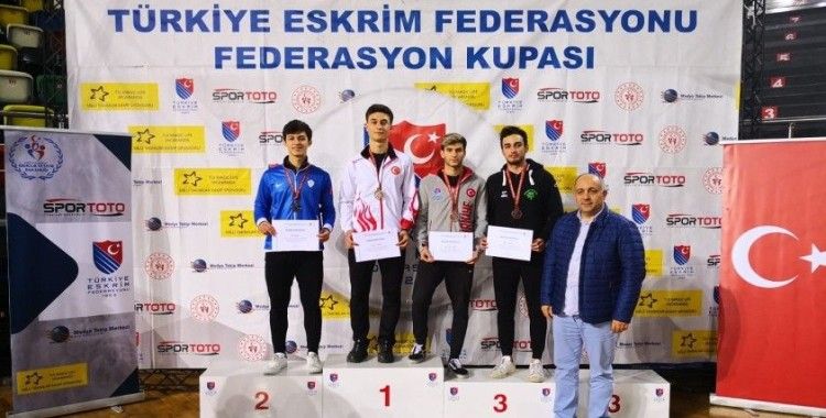 Emirhan, Samsun’dan şampiyon döndü