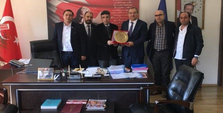 KASİAD'tan Vakıflar'a 'hayırlı olsun' ziyareti