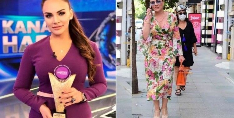 Buket Aydın maske kuralını hiçe saydı, muhabirleri sallamadı