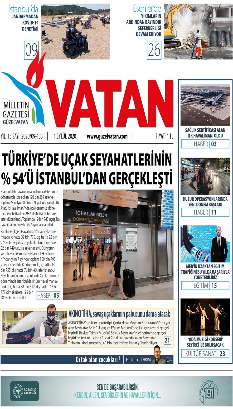 Güzel Vatan Gazetesi Sayı:132