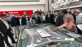 Vali Günaydın ve AK Parti İl Başkanı Çopuroğlu Kumsmall AVM'de inceleme yaptı