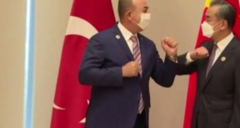 Bakan Çavuşoğlu, Çin Dışişleri Bakanı Wang Yi ile görüştü
