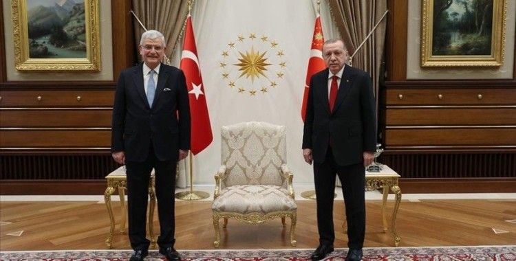Cumhurbaşkanı Erdoğan BM 75. Genel Kurul Başkanlığı görev süresini tamamlayan Bozkır'ı tebrik etti