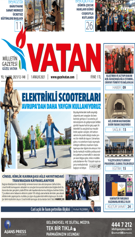 GüzelVatan E-Gazete - Aralık 2021