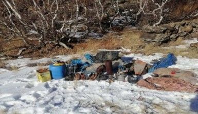 Van'da Eren Kış-12 Tendürek Operasyonu başlatıldı