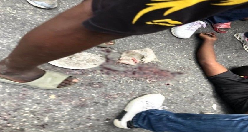Haiti'de hükümete karşı yapılan protestolarda 1 kişi hayatını kaybetti