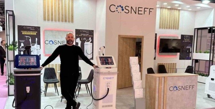 Yerli epilasyon cihazı Türkiye’den sonra dünyayı da güzelleştirecek