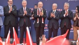 Kemal Kılıçdaroğlu ve Mansur Yavaş, Eskişehirliler ile bir araya geldi