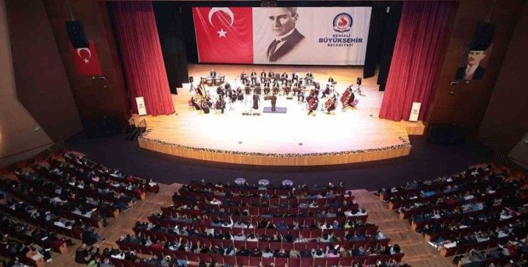 Cumhurbaşkanlığı Senfoni Orkestrası Denizli’de