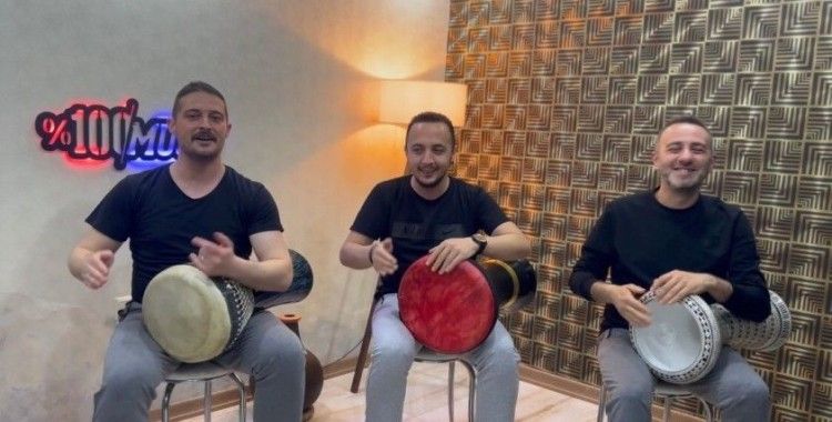 Kütahyalı Müzik Öğretmenleri, geleneksel ninniyi farklı bir formatta seslendirdi