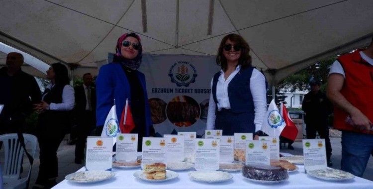 Erzurum’un mutfak lezzetleri tadıma çıktı