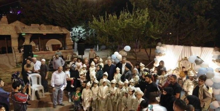 Tokat’ta sünnet şöleni düzenlendi