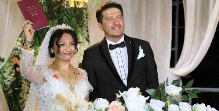 Çameli Belediye Başkanı Cengiz Arslan’ın oğlu dünya evine girdi