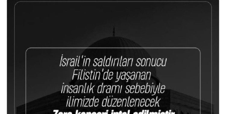 Sanatçı Zara’nın Sivas konseri ikinci kez iptal oldu