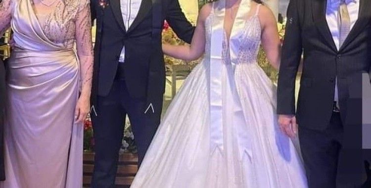 AYESOB Başkanı Künkcü’nün oğlu dünya evine girdi
