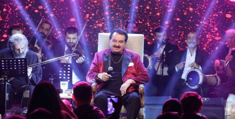 Tatlıses, İstanbul’da sahnelere döndü